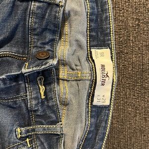 Hollister Jeans. No holes. Non smoking home